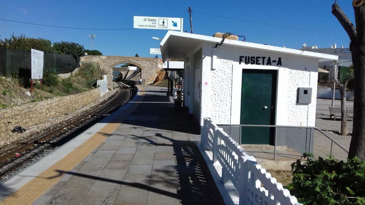 Alojamento Dias Fuzeta Luaran gambar